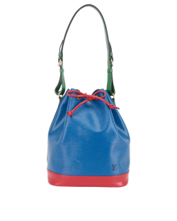 Noe Bucket Bag, Epi, Blue, AR1904, 2*